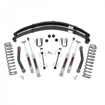 Kit de elevación +4,5pulgada (+12cm aproximado) Jeep Cherokee XJ